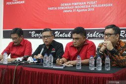 PDIP: Kongres V Bali bertemakan "Solid Bergerak Untuk Indonesia Raya"