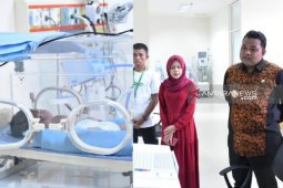 Wali Kota Tanjungbalai besuk balita pengidap "Neonatal Seizure"