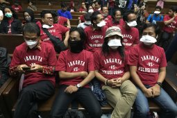Sidang perdana polusi udara di Jakarta