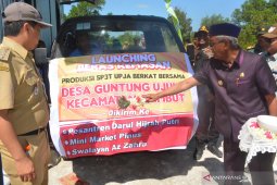 Gambut rice enters supermarket