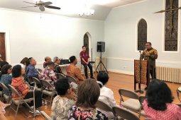 Gubernur Murad bertemu diaspora Maluku di Amerika Serikat