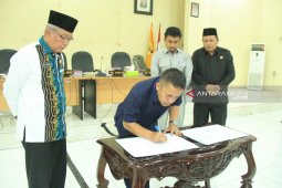 APBD Perubahan HST disahkan Rp315 miliar lebih