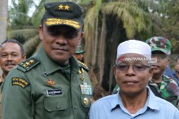 Tokoh masyarakat dan ulamaapresiasi TMMD Kodim 0212
