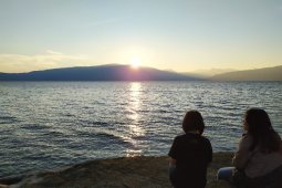 Sunrise di Samosir "Negeri Indah Kepingan Surga"