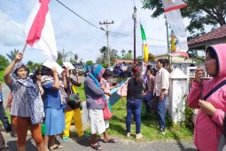 Terindikasi curang, warga Tiga Bolon tolak hasil pilkades