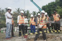 HST bangun gedung olahraga senilai Rp13 miliar lebih