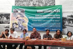 Koalisi Kedaulatan Benih Petani desak petani benih Aceh  dibebaskan
