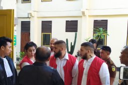 Empat WNA Rumania terima vonis "skimming" di PN Denpasar