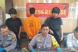 Polsek Tanjung Pandan ringkus residivis kasus pencurian