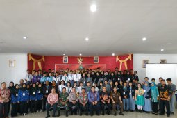 Badan Kesbangpol bekali Pelajar Kapuas Hulu pengetahuan wawasan kebangsaan