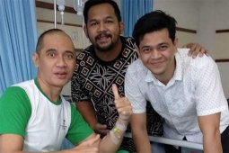 Jenazah Agung Hercules dimakamkan di TPU Cikutra