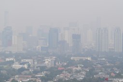 IQAir: Kualitas udara di Jakarta terburuk kelima di dunia