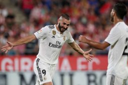 Benzema hatrik, Madrid bantai Fenerbahce 5-3