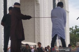 11 pelanggar syariat Islam dihukum cambuk
