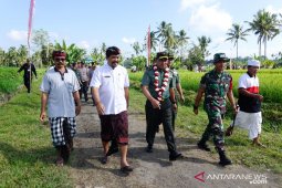 Tim pengawas program TMMD datangi Kabupaten Klungkung