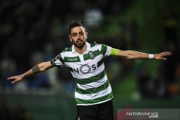 MU kembali dekati Bruno Fernandes