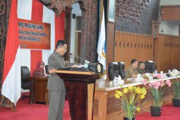 Fraksi-fraksi DPRD tanggapi Ranperda tentang perubahan APBD Pemprov Jambi