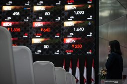 IHSG dibuka melemah  0,18 persen