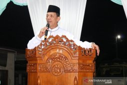 Jamaah calon haji Tapsel akan dilepas Bupati dari Masjid Sri Alam Dunia Sipirok