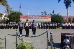 Seorang anggota Polres Sampang terlibat kasus narkoba dipecat
