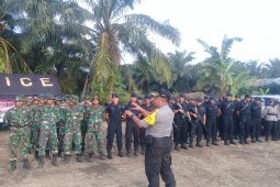 Pembersihan lahan dari penggarap di LNK berlangsung aman