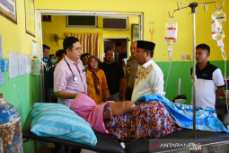 Diduga makan ikan "sembilan", 14 warga Gorontalo Utara keracunan