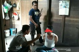 Kades nyabu di HSU digrebek polisi