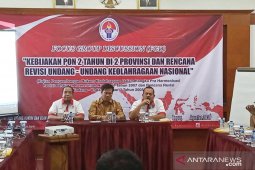 Jadwal PON dipercepat jadi dua tahun sekali dimulai 2022
