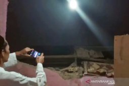 Ada lima rumah di Puncak Bogor rusak akibat gempa Banten