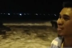 BPBD : Kondisi laut selatan Sukabumi normal