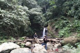 Curug Haji Cianjur dikunjungi banyak wisatawan mancanegara