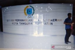 SK belum turun, pelantikan  DPRD Tangsel terpilih molor