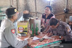 Polres amankan 4 anak punk dalam operasi pekat kalimaya 2019