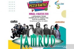 Jamrud siap hipnotis ribuan pengunjung Pesta Rakyat PT Timah