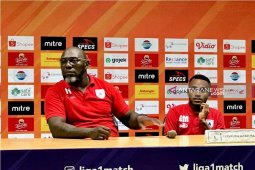 Tatap lawan PSIS, Jacksen F Tiago minta pemain lupakan kekalahan dari Persebaya