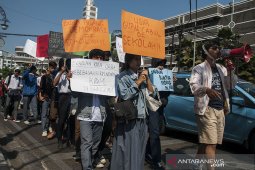 Aksi Pelajar Bandung