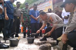 Hibahkan lahan untuk Pos Polisi Siatasbarita, Mula Sitompul: Ini penantian 13 tahun