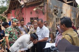 Mensos sebut tiga korban meninggal bukan terdampak langsung gempa