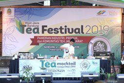 "West Java Tea Festival" ajang promosi produk teh Jawa Barat