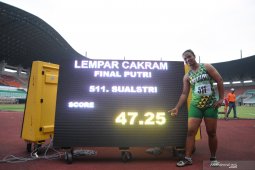 Joko Sudargo: Sulastri layak ikut Sea Games 2019