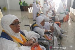 Lima jamaah isi kursi kosong kloter 21 embarkasi Medan