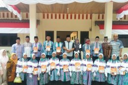 Camat Angkola Muara Tais doakan warganya jadi haji yang mabrur
