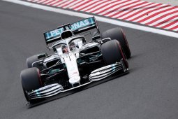 Hamilton tercepat pada latihan  terakhir GP Hungaria