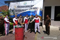 Kejaksaan Sampang tangani 43 perkara narkoba