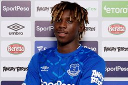 Everton terkejut Moise Kean langgar aturan  karantina wilayah