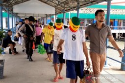 17 kapal pengebom ikan asal Kalbar beroperasi di Tambelan