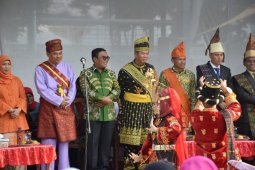 Karnaval budaya meriahkan Tebing Tinggi Expo 2019