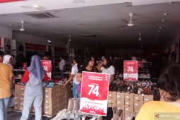 Padam listrik, kualitas udara Jakarta membaik Senin pagi