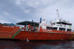 Kapal SAR KN Kresna hentikan pencarian nelayan  Sabang