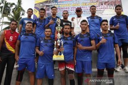 Buraq Pasee juara bola voli turnamen MoU Helsinki